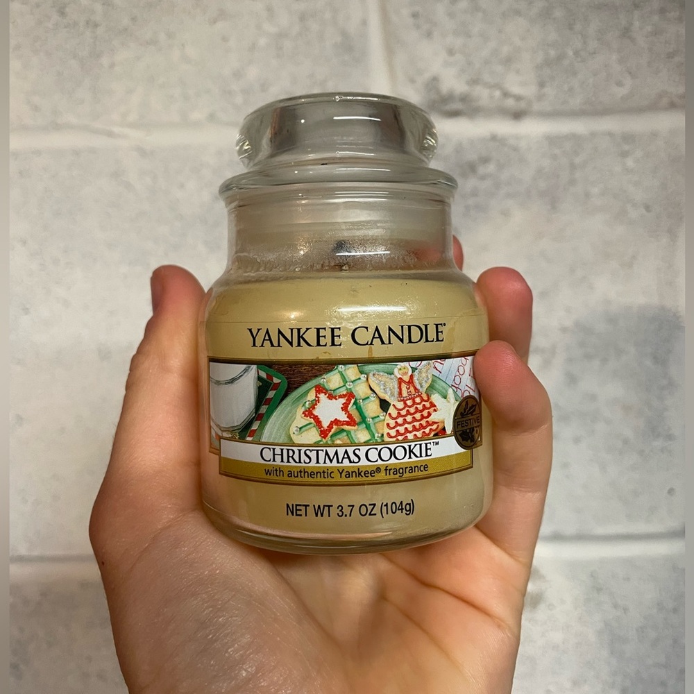 Yankee Candle Christmas Cookie scent